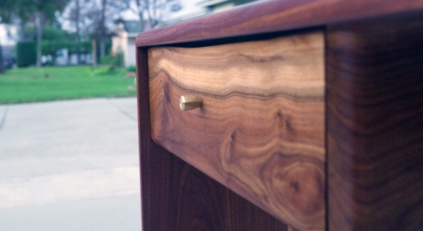 2 Brass Drawer Pulls